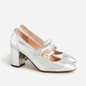 Silver Mary Jane’s